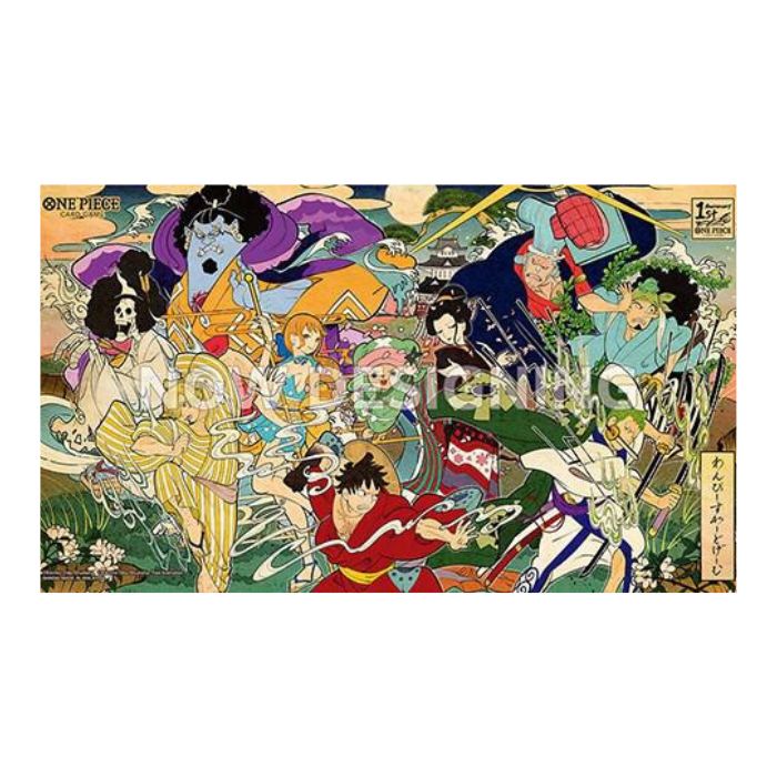 Tapete One Piece Aniversario