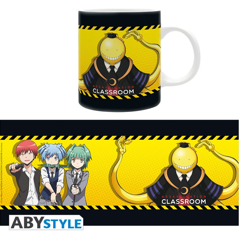Taza Assassination Classroom