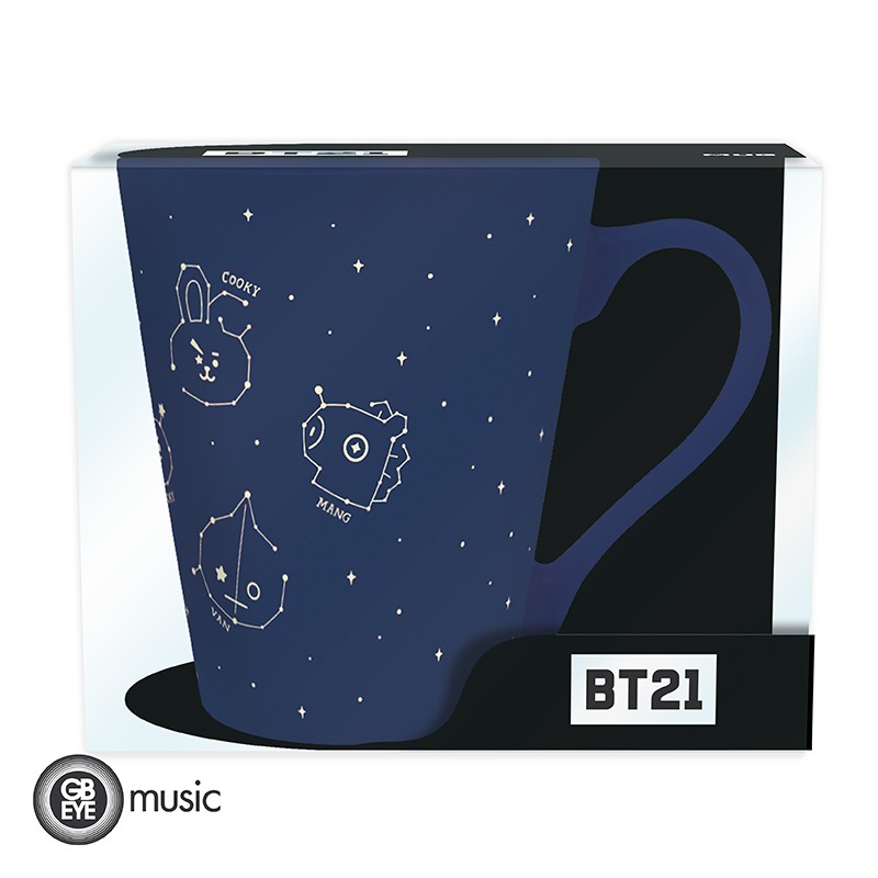 Taza BTS BT21 KPOP