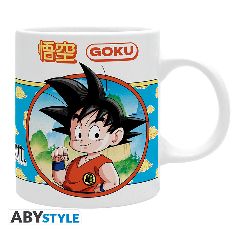 Taza Dragon Ball Goku