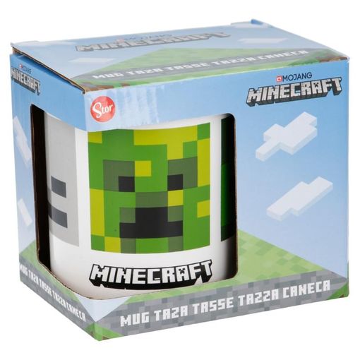 Taza Minecraft Creeper 1 Taza Minecraft Creeper