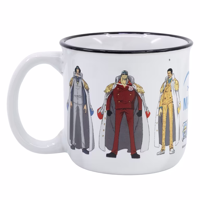 Taza One Piece Marine 400ml
