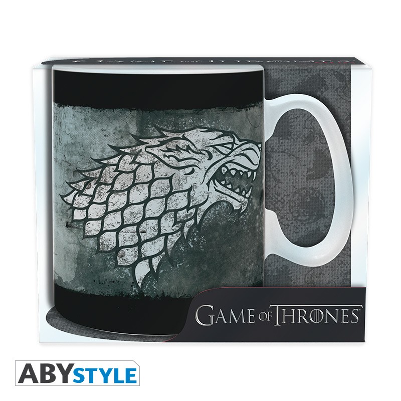 Taza Juego de Tronos Stark