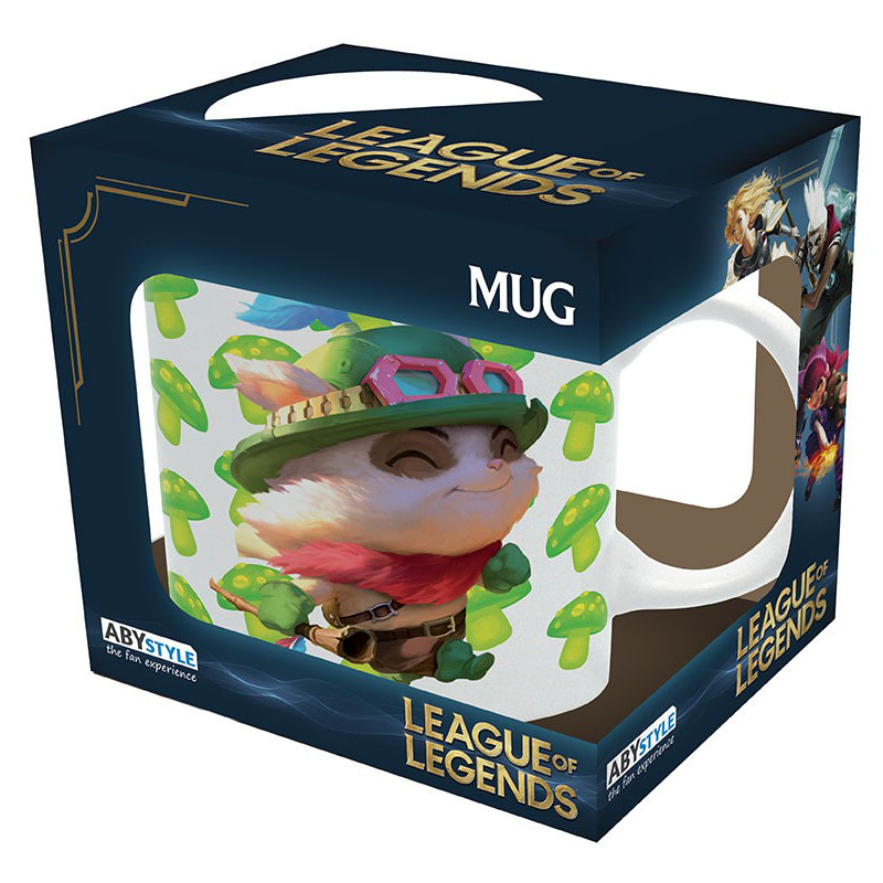Taza League of Legends Teemo