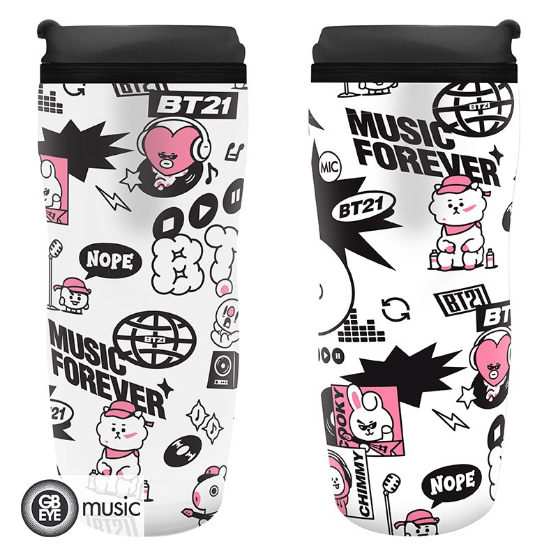 Taza Viaje BTS KPOP BT21