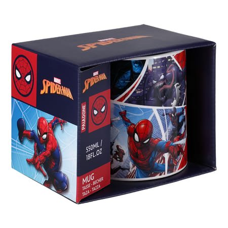 Taza Spiderman XL 550ml