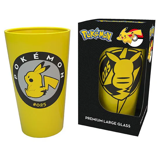 Vaso Pokemon Pikachu
