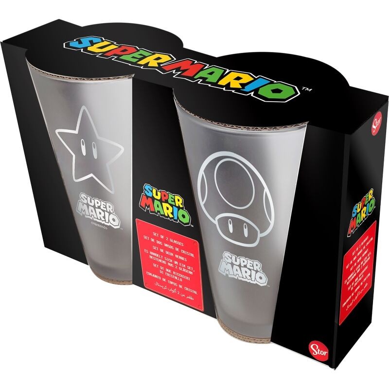 Vaso Mario Bros 1 vaso mario bros