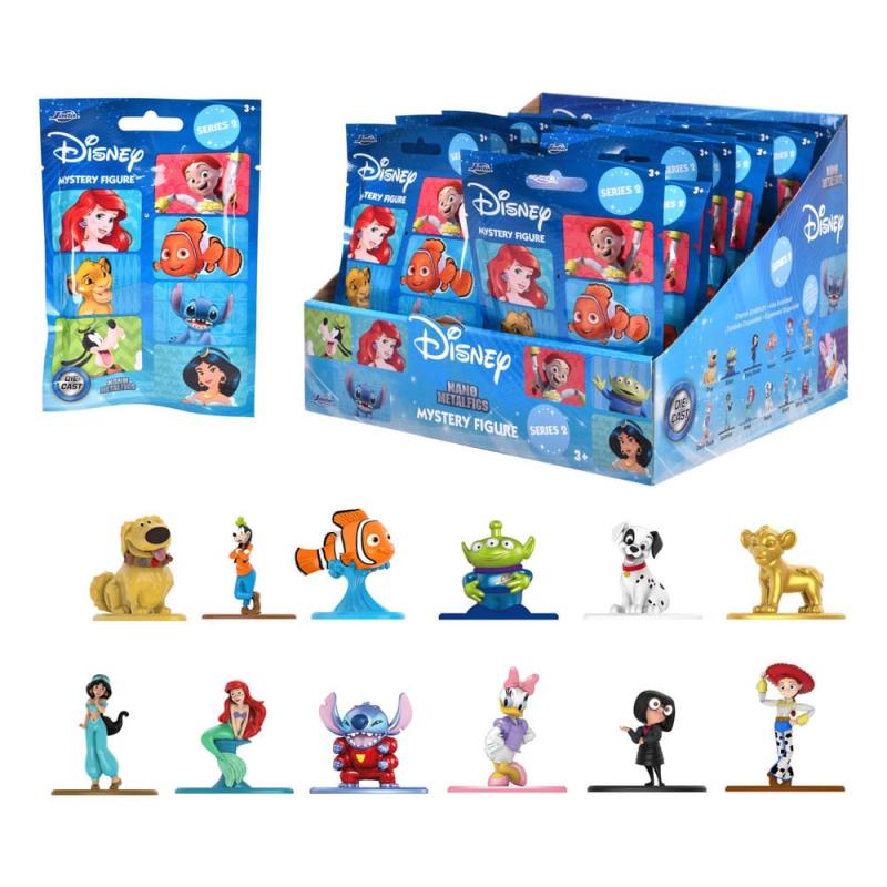 Figuras Disney Metalfigs Nano 4cm