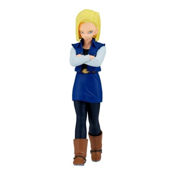Figura Dragon Ball Androide 18 Banpresto