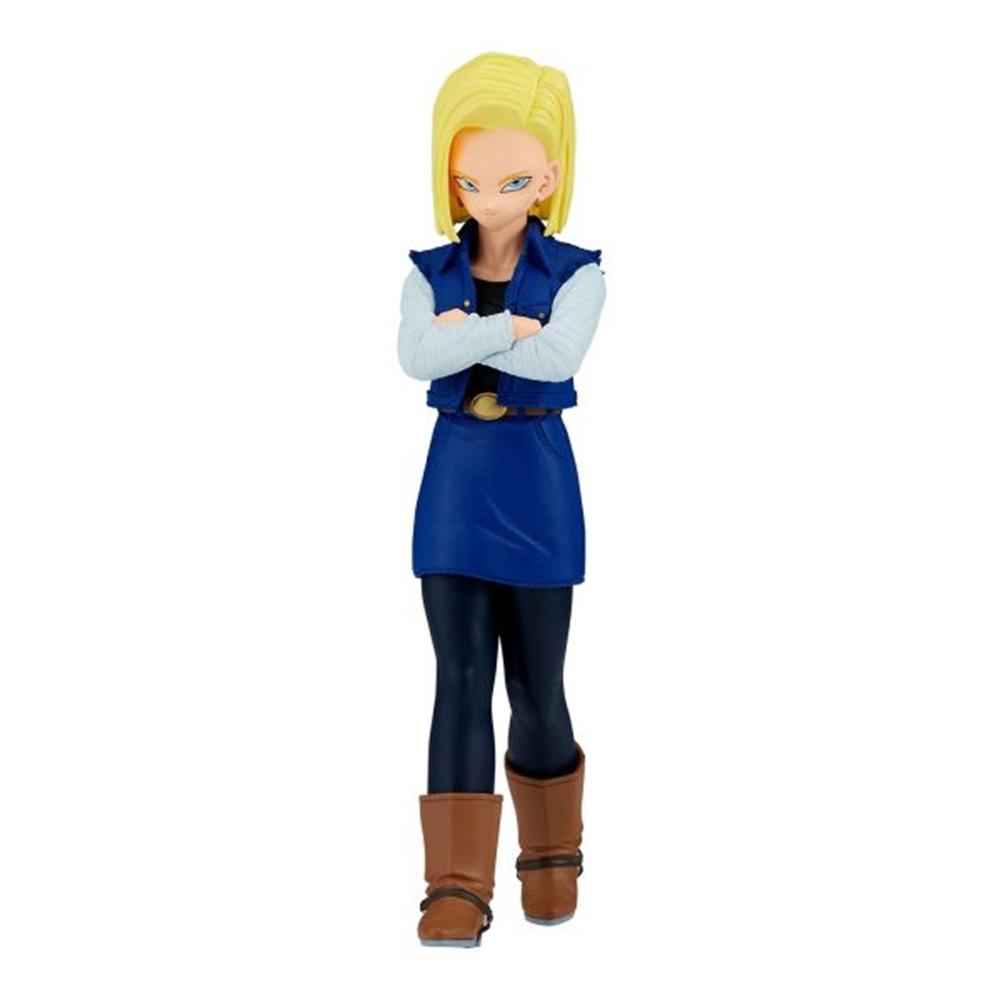Figura Dragon Ball Androide 18 Banpresto
