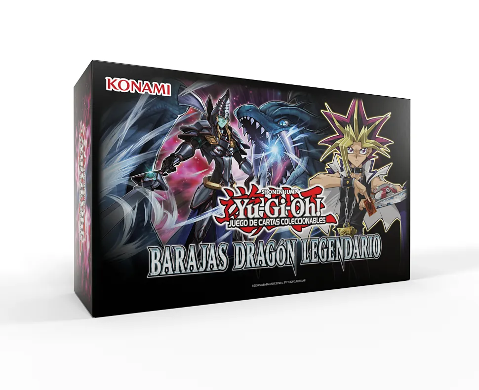 Yugioh Barajas Dragón Legendario