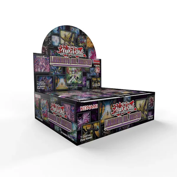 YUGIOH Sobres Laberinto del Maestro