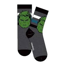 Calcetines Hulk Marvel