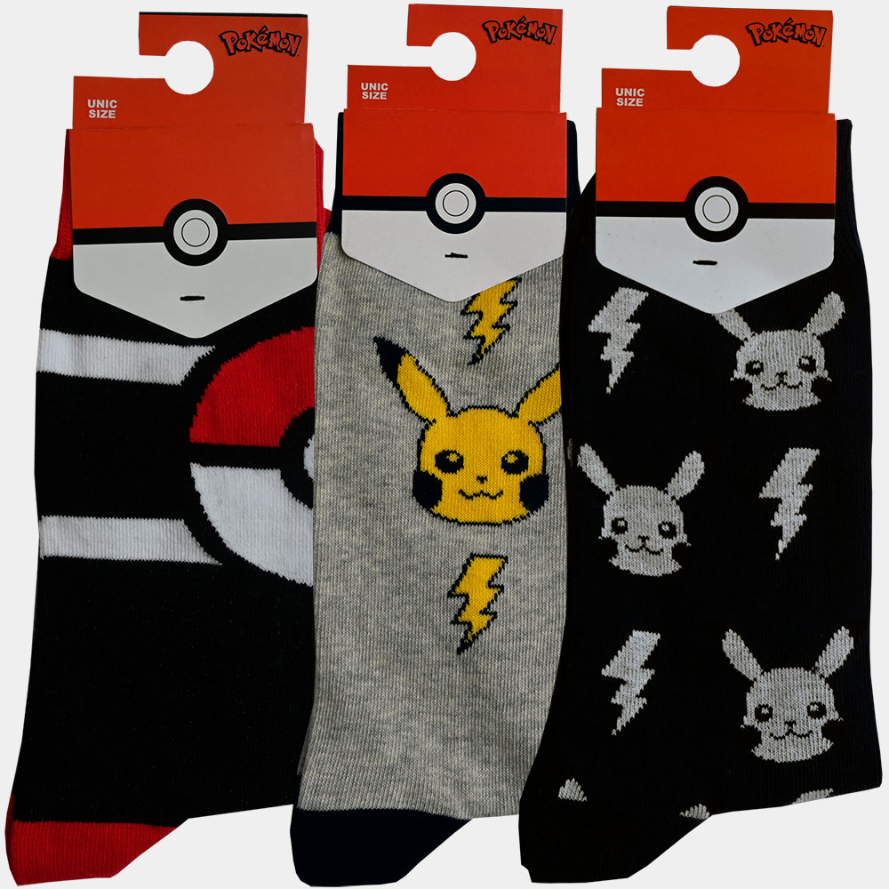 Calcetines Pokemon
