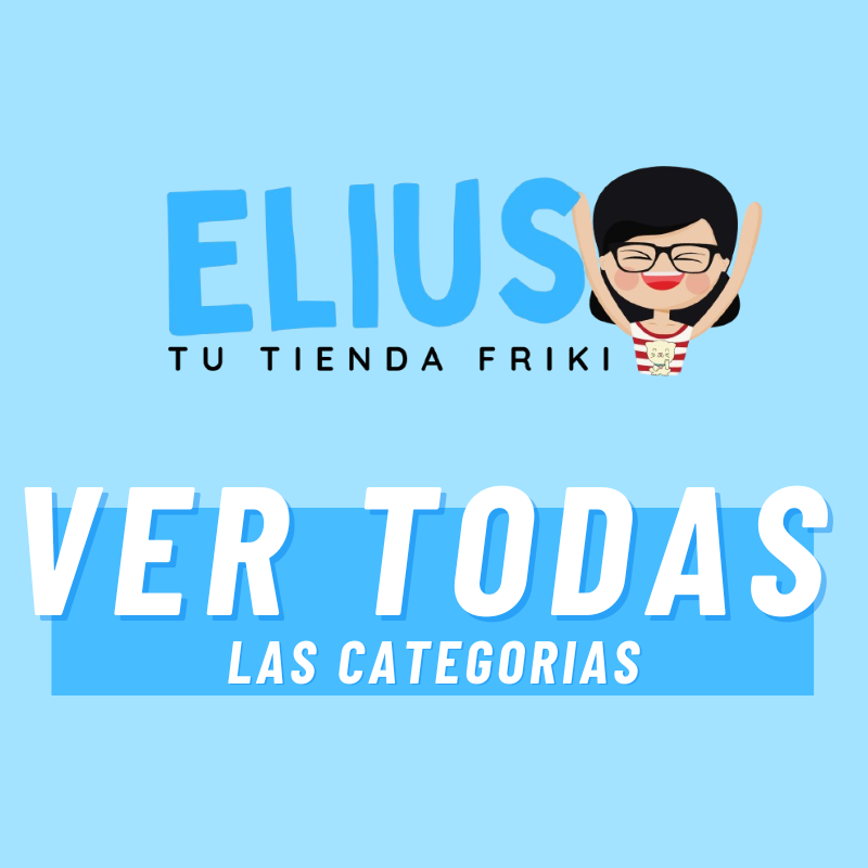ELIUS Tu tienda friki 20 categorias web
