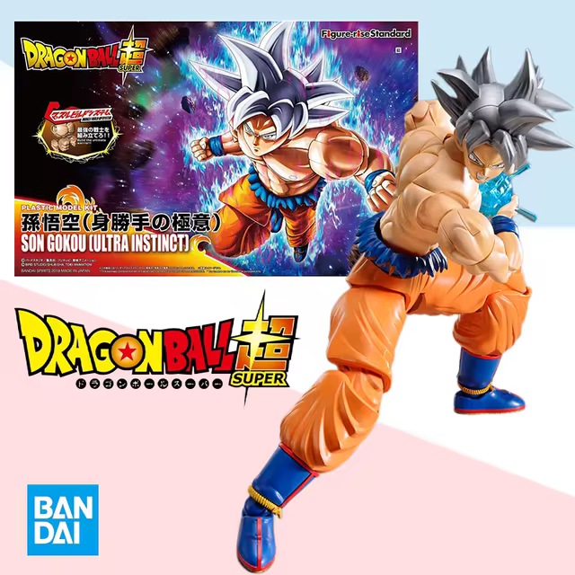 Figura Dragon Ball Goku Model Kit
