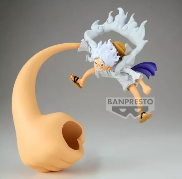 Figura One Piece Luffy Gear 5