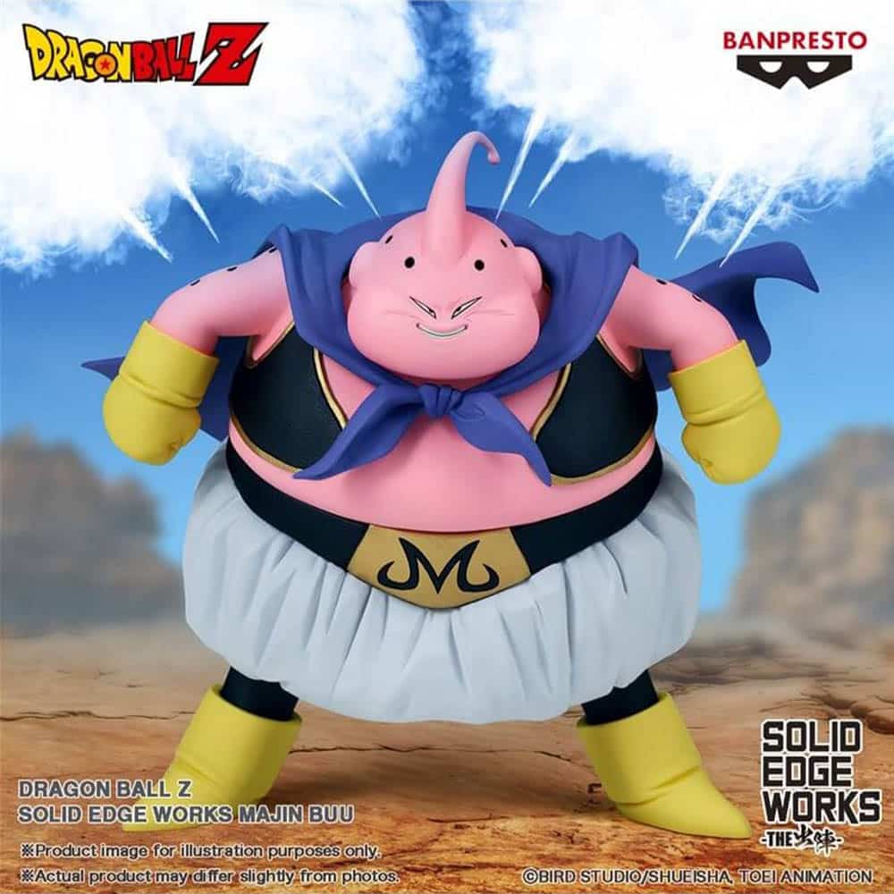 Figura Dragon Ball Majin Buu Banpresto