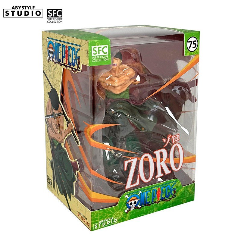 Figura One Piece Zoro SFC 2 Figura One Piece Zoro SFC
