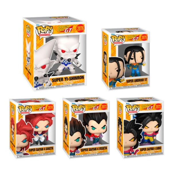 Funko POP Dragon Ball GT Diferentes diseños a elegir
