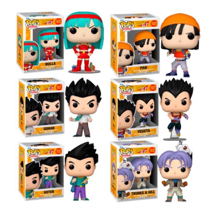 Funko POP Dragon Ball GT Diferentes diseños a elegir 2 Funko POP Dragon Ball GT Diferentes diseños a elegir