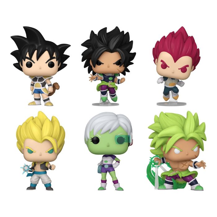 Funko POP Dragon Ball GT Diferentes diseños a elegir 3 Funko POP Dragon Ball Diferentes diseños a elegir
