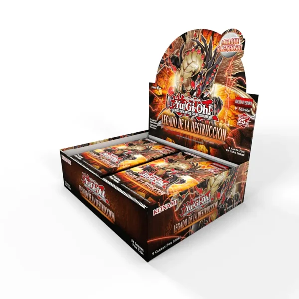 Sobre Yugioh Legado de la Destrucción