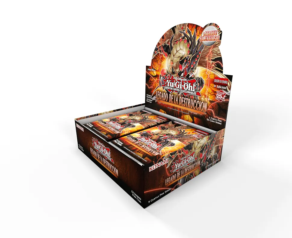 Sobre Yugioh Legado de la Destrucción