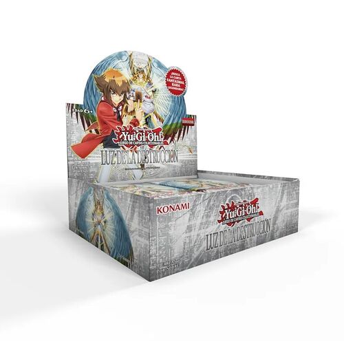 Sobre Yugioh Luz de la destrucción