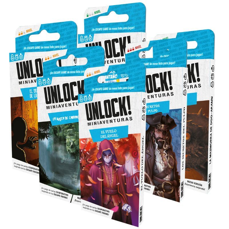 Mini Aventuras Unlock (Todos los juegos)