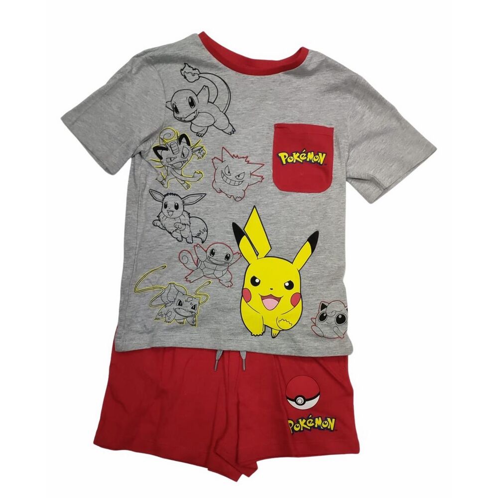 Pijama Pokemon Infantil