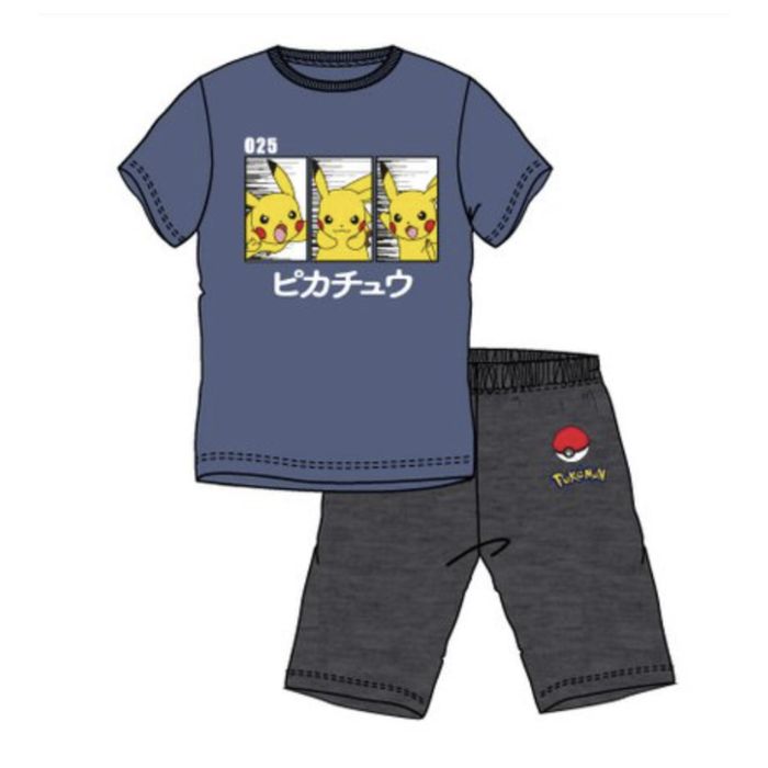 Pijama Pokemon Adulto