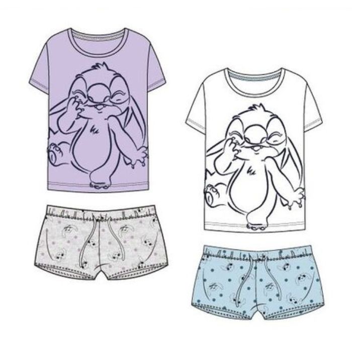 Pijama Stitch Adulto