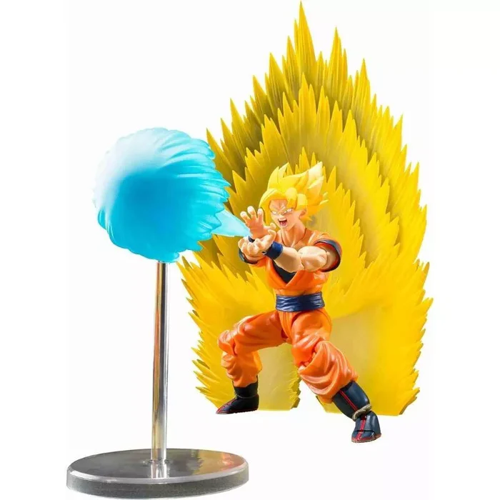 Figura Dragon Ball Goku Super Saiyan SH Figuarts 3 Figura Dragon Ball Goku Super Saiyan SH Figuarts - Imagen 3