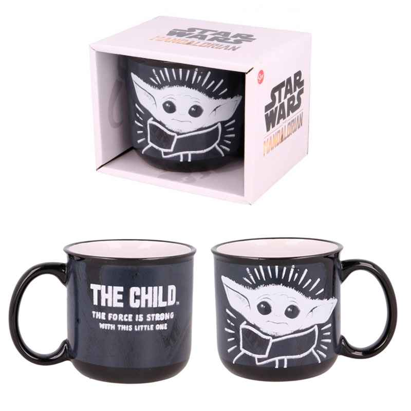 Taza Mandalorian Baby Yoda