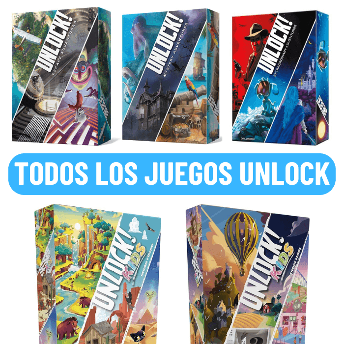 Unlock (Todos los juegos)