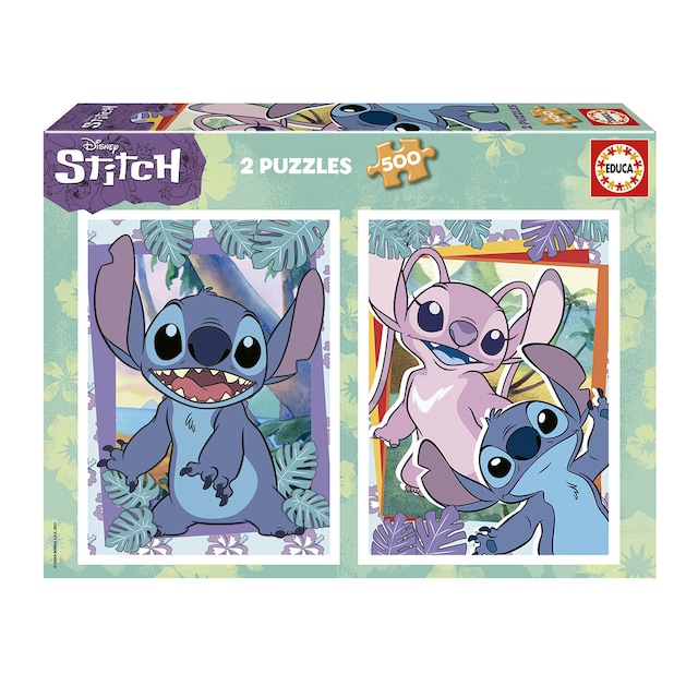 Pack 2 Puzzle Stitch 500 piezas