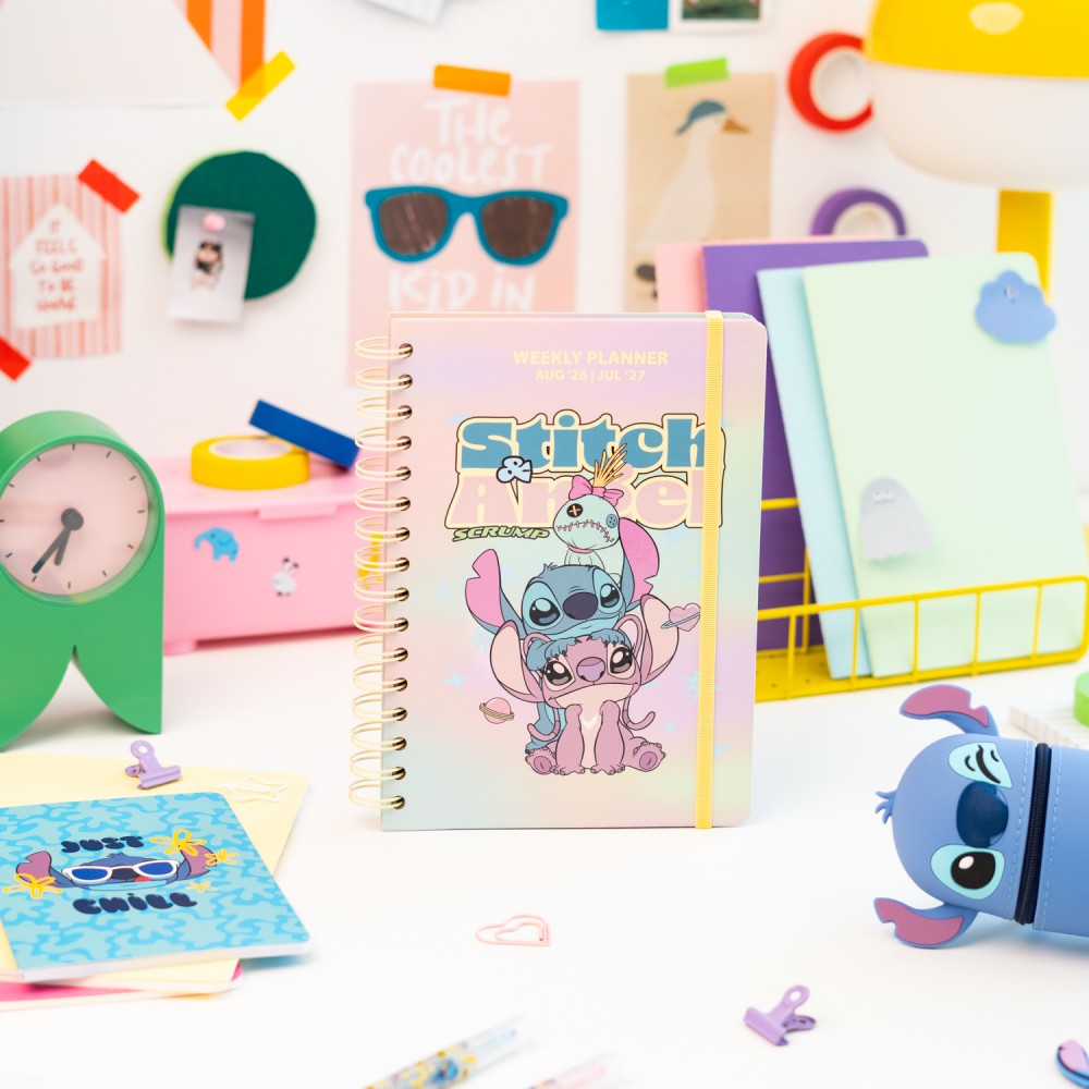 Agenda Escolar Stitch 26/27