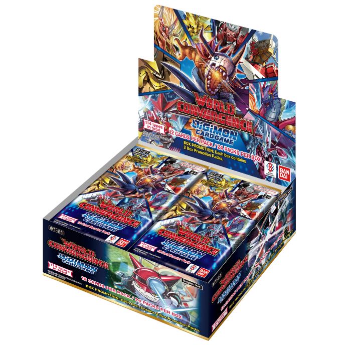 Sobres Digimon BT21 World Convergence