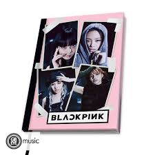 Cuaderno Black Pink A5
