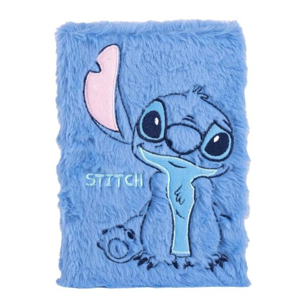 Cuaderno Stitch A5 Felpa
