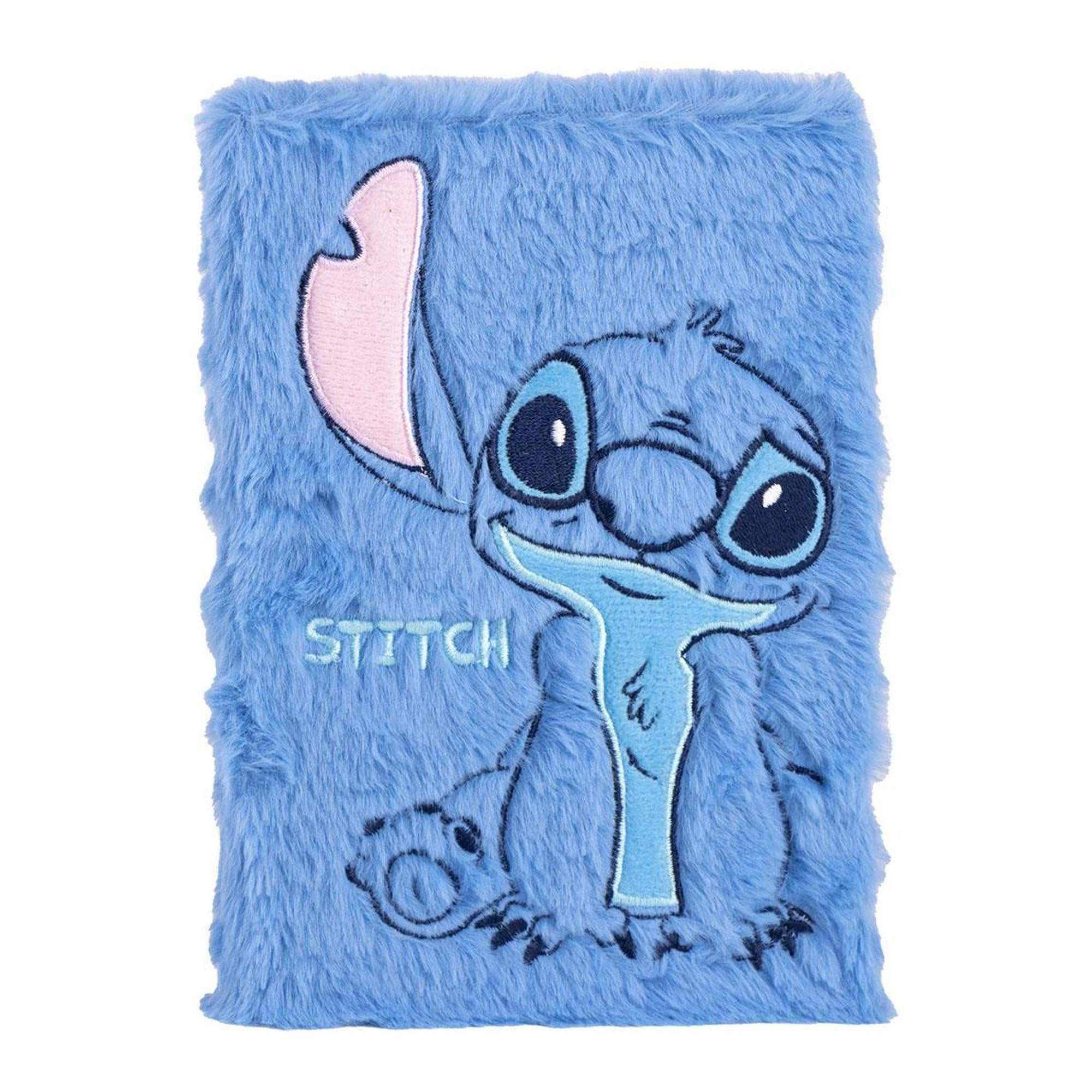Cuaderno Stitch A5 Felpa