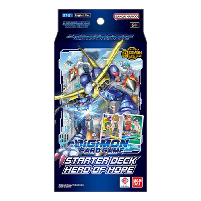 Starter Deck Digimon ST-21 Hero of Hope (INGLÉS)