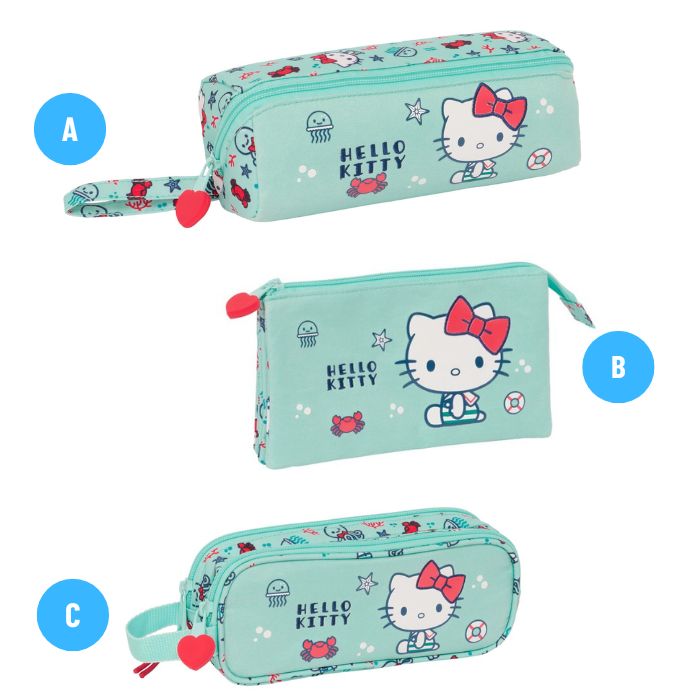 Estuche Hello Kitty Diferentes tamaños a elegir