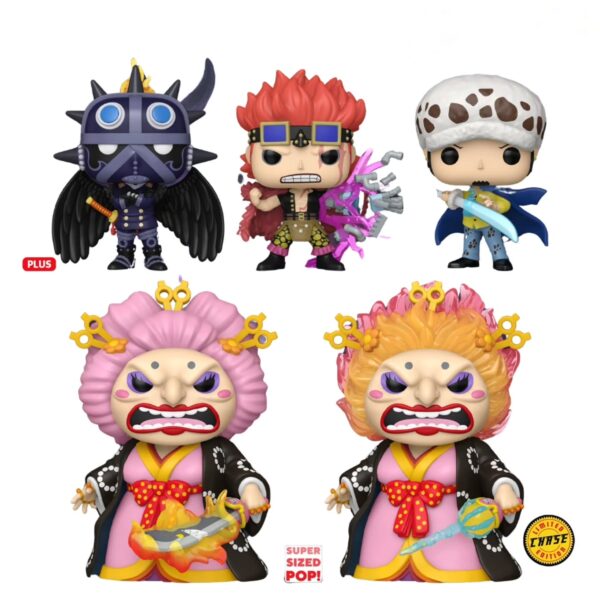 Funko Pop One Piece 2025 Diferentes diseños a elegir