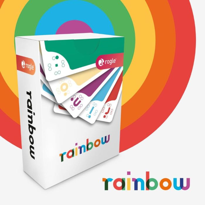 Juego Rainbow Rogle