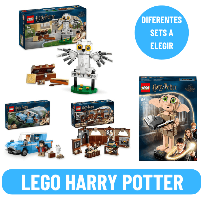 Lego Harry Potter Diferentes Set a elegir