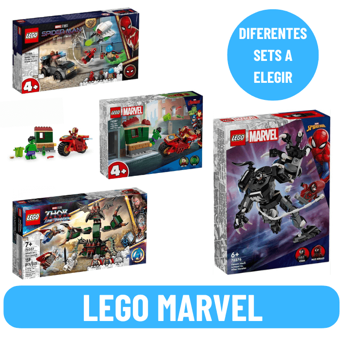 Lego Marvel Diferentes Set a elegir