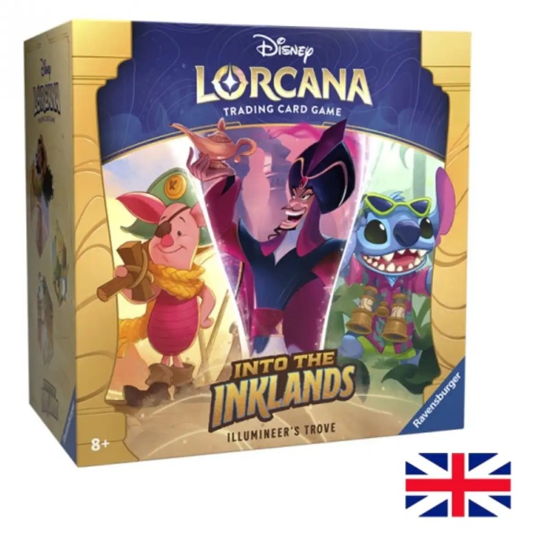 Lorcana Illumineers Trove Into the Inklands